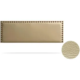 Moonia Gepolstertes Kopfteil MODENA Kunstleder 90x55x8 cm