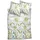Casatex Ampère Blumen Grün 135 x 200 cm + 80 x 80 cm