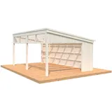 Palmako Pavillon Nova 21,5 m2 Kit naturbelassen