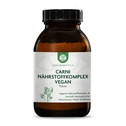 Lebenskraftpur Carni Nährstoffkomplex Vegan Pulver