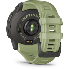 Garmin Instinct 3 AMOLED 50 mm Pebble Grey / Fern