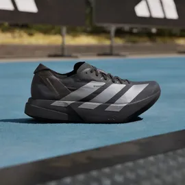 adidas Adizero Adios Pro 4 Herren Core Black/Iron Metallic/Carbon 43 1/3