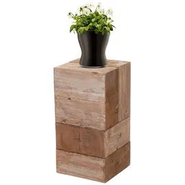 MCW Blumenständer MCW-A15 60 x 30 cm Braun