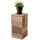 MCW Blumenständer MCW-A15 60 x 30 cm Braun