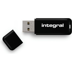 Integral 128GB USB3.0 DRIVE NEON BLACK UP TO R-120 W-30 MBS INTEGRAL (128 GB, USB A), USB Stick, Schwarz