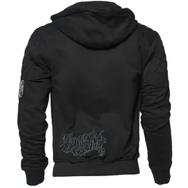 West Coast Choppers Motorradjacke Schwarz S