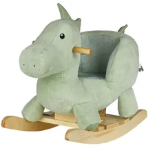 Sterntaler Schaukeltier Dino Rexi grün