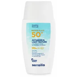Sonnenschutz Sensilis Antiaging Light Texture Spf 50+ 40 ml