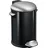 12 l edelstahl/schwarz