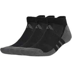 Sneakersocken ADIDAS ORIGINALS "Socken Essentials Climacool Low Socken 3er Pack", Herren, Gr. 43-45, schwarz, Obermaterial: 56% Polyester PES. 40% Baumwolle CO. 3% Elasthan EL. 1% Polyamid PA., Socken Sneakersocken