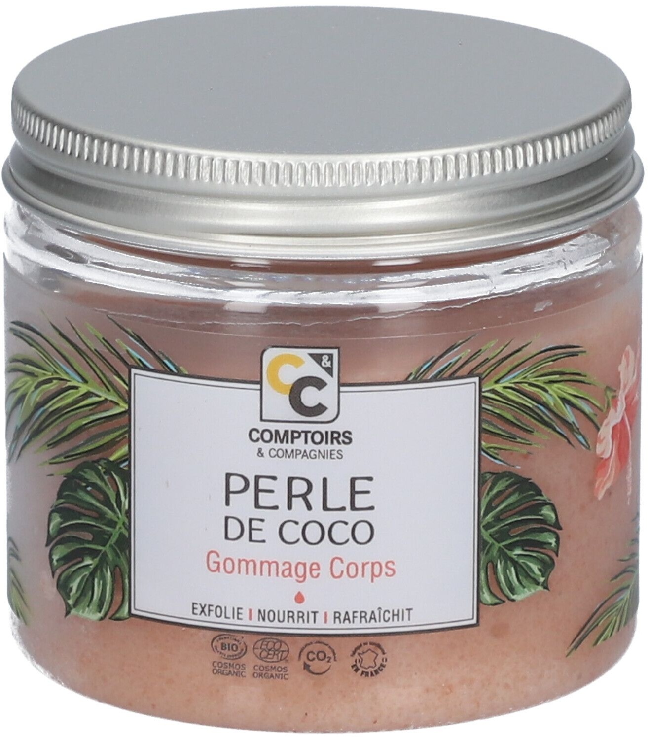 Comptoirs & Compagnies Perle de Coco Gommage Corps Bio 200 g crème