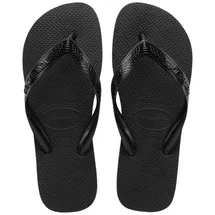 havaianas Top Schwarz 37