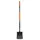 Black & Decker Plattschaufel 149 cm Schwarz