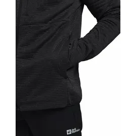 Jack Wolfskin Taiga Fleecejacke Schwarz M