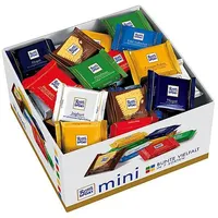Ritter Sport Mini Die Bunten, leckerbissen vielfallt in 7 sorten, 84x16.6g St.