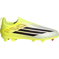 adidas F50 League Laceless FG/MG  Team Solar Yellow 2 / Core Black / Lucid Red 28