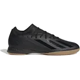 Adidas X Crazyfast.3 IN Unisex core black/core black/core black 42