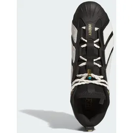 adidas Adizero Chaos II Rodeo American Football Lineman Softspike - Core Black / Off White / Matte Gold - 42 2/3
