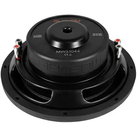 Musway Subwoofer Bass Tiefton Hifi MWS1044