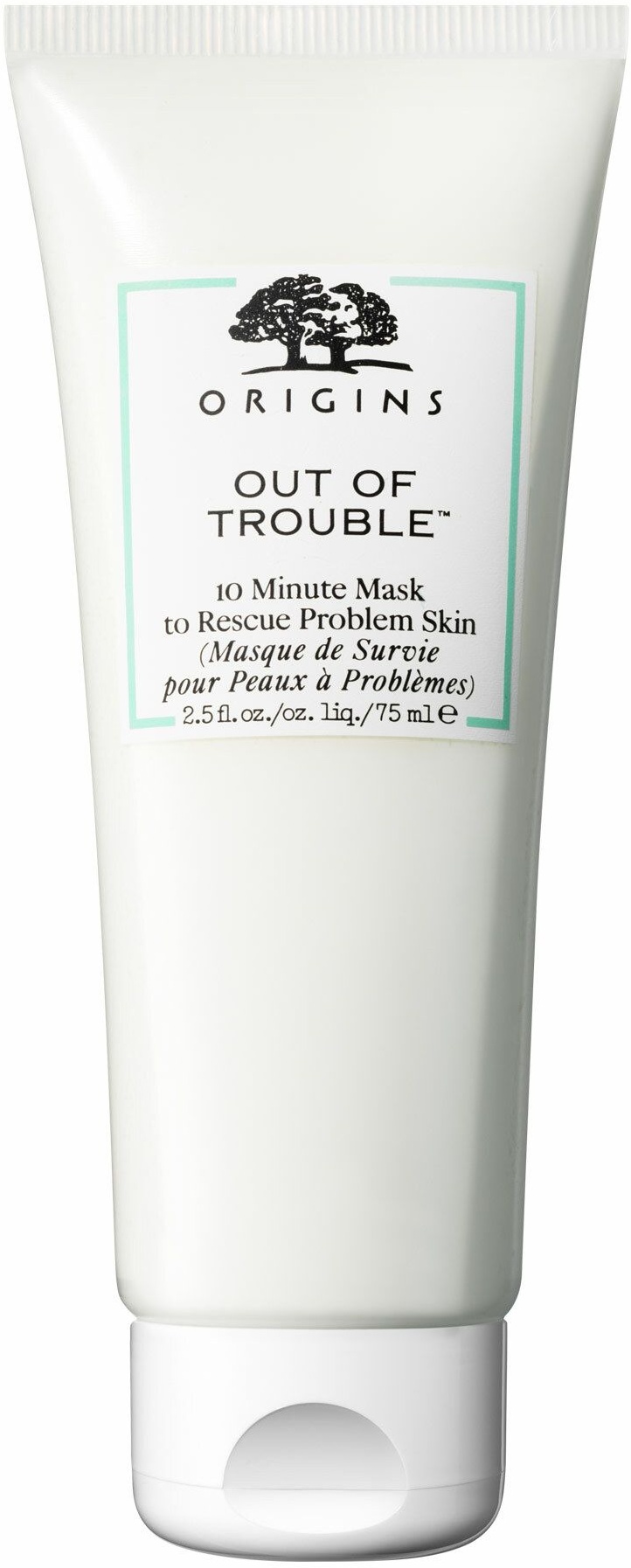 Origins Out of TroubleTM 10 Minute Mask to Rescue Problem Skin Gesichtsmaske für unreine und zu Akne neigende Haut