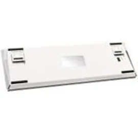 Ducky One 3 Classic Black/White SF Gaming Tastatur, RGB LED - MX-Red (US)