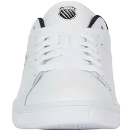 K-Swiss Court Shield II Herren Weiß/Schwarz/December Sky Grey 41