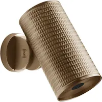 GESSI Spotwater Kopfbrause Nebel Warm Bronze gebürstet PVD