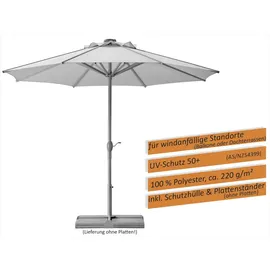Schneider Rooftop Ø 350 cm Silbergrau
