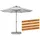 Schneider Rooftop Ø 350 cm Silbergrau