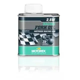 Motorex Racing Fork Oil 2,5W Low Friction, 250 ml, Ve1 grau|grün No Size
