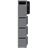 Conow CBE2000 Pro Tuya BalkonkraftwerkeAll-in-one  Speichersystem 2kWh 2500W 4 MPPT,  mit 0/1/2/3/4 Erweiterungsbatterien (optional)3