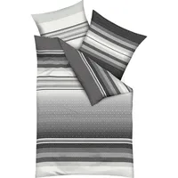 KAEPPEL Bettwäsche Faible 135 x 200 cm Jersey Grau