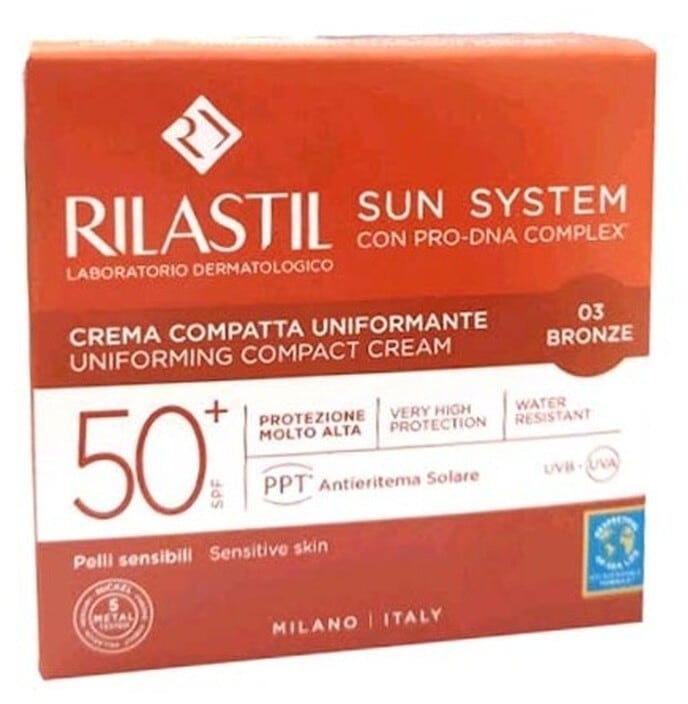 Rilastil Sun System SPF50+ Grundierung Foundation 1 Stück