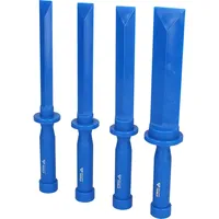 BRILLIANT TOOLS Kunststoff-Schaber-Satz 4-tlg (BT691150)