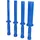 BRILLIANT TOOLS Kunststoff-Schaber-Satz 4-tlg (BT691150)
