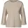 STREET ONE Damen, 3227569 Shirt Mit Gallon Streifen, Morning beige 34 EU - 34