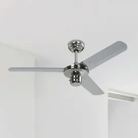 Westinghouse Industrial 122 cm Deckenventilator chrom