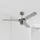 Westinghouse Industrial 122 cm Deckenventilator chrom