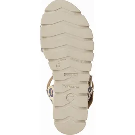 TAMARIS Keilsandaletten Damen Braun 41