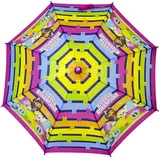 CYPBRANDS Gabby Regenschirm für Kinder, Durchmesser 48 cm, automatisch, mehrfarbig, offizielles Produkt, bunt