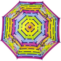 CYPBRANDS Gabby Regenschirm für Kinder, Durchmesser 48 cm, automatisch, mehrfarbig, offizielles Produkt, bunt