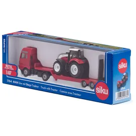 Siku 1382 - Steyr Traktor weiß/rot 1:32