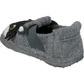 Nanga Jungen Kinder Hausschuh Racoon Mittelgrau 26