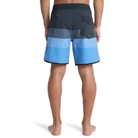 QUIKSILVER Surfsilk Scallop 18 Badeshorts Schwarz Tijuana 34