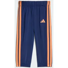 adidas Essentials CLIMACOOL Kids Trainingsanzug - Dark Blue / Dusky Orange - 86