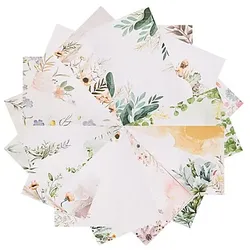 Handlettering Karten Block "Boho", 16,8 x 11,6 cm, 48 Karten