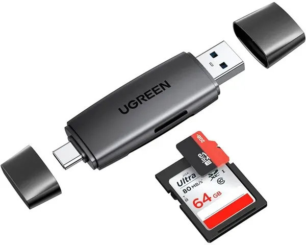 Multifunction Card Reader - Black