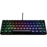 Surefire KingPin M1 Kabelgebunden, USB Gaming-Tastatur Französisch, AZERTY Schwarz