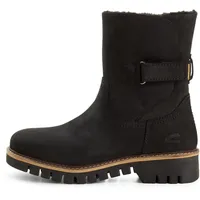 CAMEL ACTIVE Damen Winterboot mit robuster Sohle Schwarz, womenswear-36
