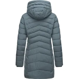 Ragwear Wintermantel Teela rauchgrau XL